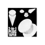 Biżuteria e-shop Taper i plug 2 w 1 biały - szerokość: 10 mm Sklep