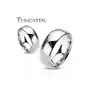 Biżuteria e-shop Tungsten obrączka srebrnego koloru, motyw władcy pierścieni, 6 mm - rozmiar: 67 Sklep