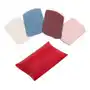 Upominkowe pudełeczko z papieru, gładka powierzchnia, metaliczne kolory - Kolor: Różowy Sklep