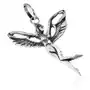 Wisiorek ze srebra 925 - rusałka ze skrzydłami Sklep