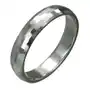 Wolframowy pierścionek z delikatnie oszlifowanymi prostokątami, 3 mm - rozmiar: 55 Biżuteria e-shop Sklep