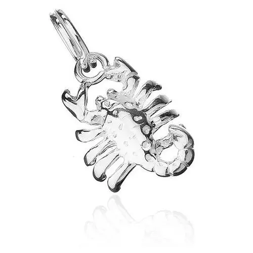 Biżuteria e-shop Zawieszka ze srebra 925 - lśniący skorpion