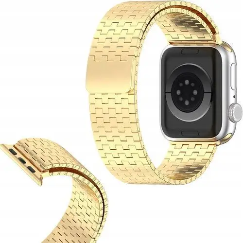 Bransoletka do smartwatcha Bizon do Apple Watch 44/45/46/49mm, stylowa