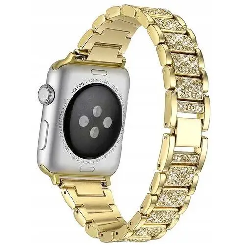 Bransoletka Glitter Gold Do Apple Watch 44MM