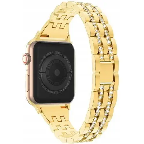 Bransoletka Glitter Gold Do Apple Watch 44MM