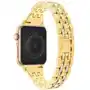 Bransoletka Glitter Gold Do Apple Watch 44MM Sklep