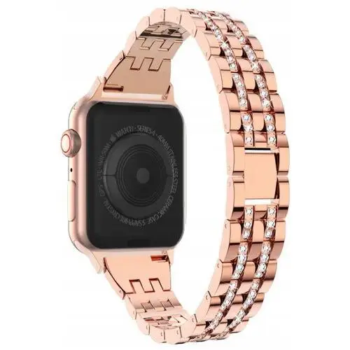 Bransoletka Glitter Rose Gold Do Apple Watch 42MM