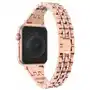 Bransoletka Glitter Rose Gold Do Apple Watch 42MM Sklep