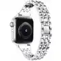 Bransoletka Glitter Silver Do Apple Watch 40MM Sklep