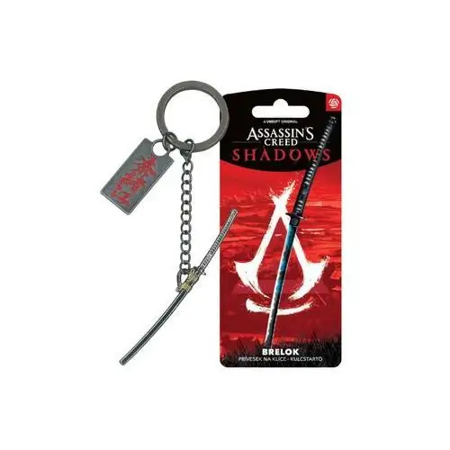 Brelok 3D Good Loot Assassin's Creed Shadows Naoe Katana