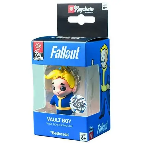 Brelok 3D Good Loot Fallout Vault Boy