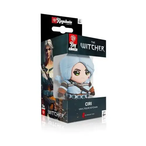 Brelok 3D Good Loot The Witcher Ciri