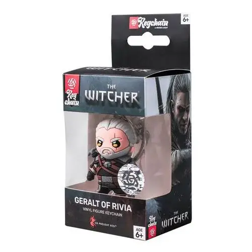 Brelok 3D Good Loot The Witcher Geralt z Rivii