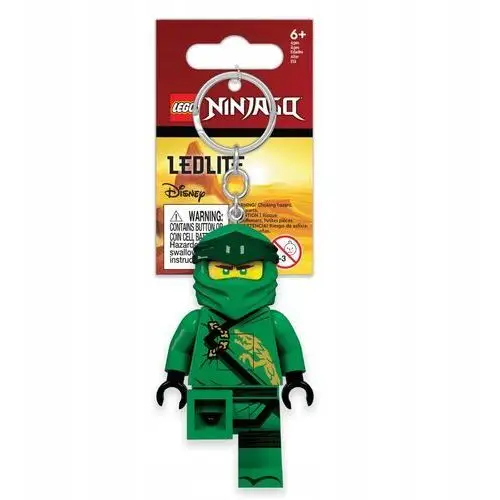 Brelok do kluczy Lego Ninjago Lloyd z latarką