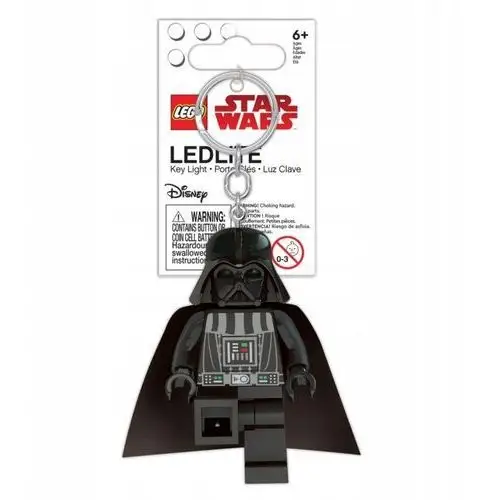 Brelok do kluczy Lego Star Wars Darth Vader