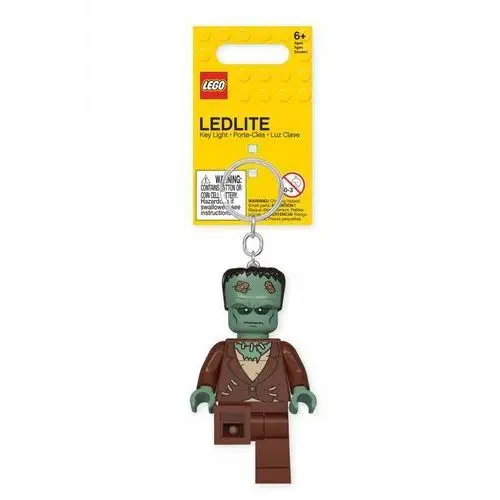 Brelok do kluczy z latarką Lego Frankenstein