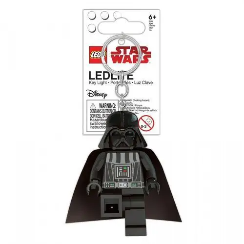 Brelok do kluczy z latarką Lego Star Wars Darth Vader