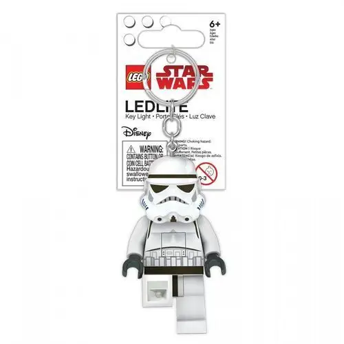 Brelok Do Kluczy Z Latarką Lego Star Wars Stormtrooper