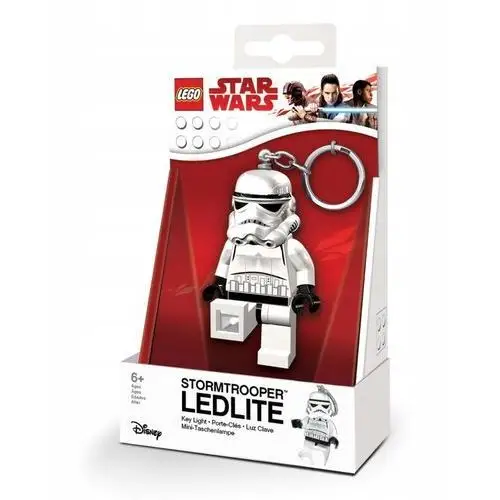 Brelok do kluczy z latarką Lego Stormtrooper