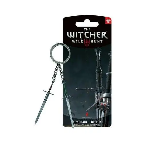 Brelok Good Loot The Witcher 3 Geralt Two Swords Keychain