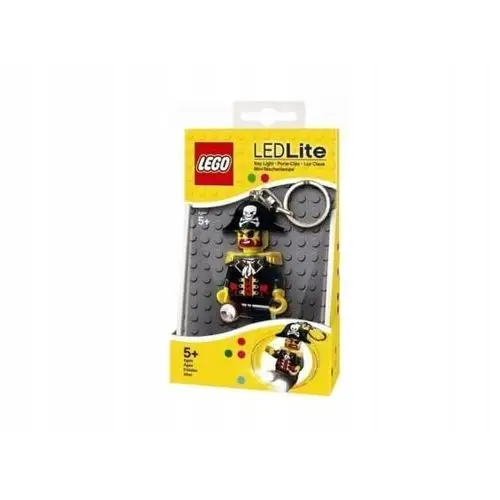 Brelok latarka Lego KE23 Led Captain Brickbeard