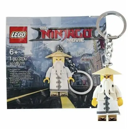 Brelok Lego 5004915 Ninjago Movie Sensei Wu