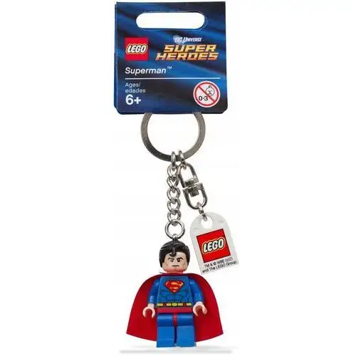 Brelok Lego 853430 Heroes Superman Nowy