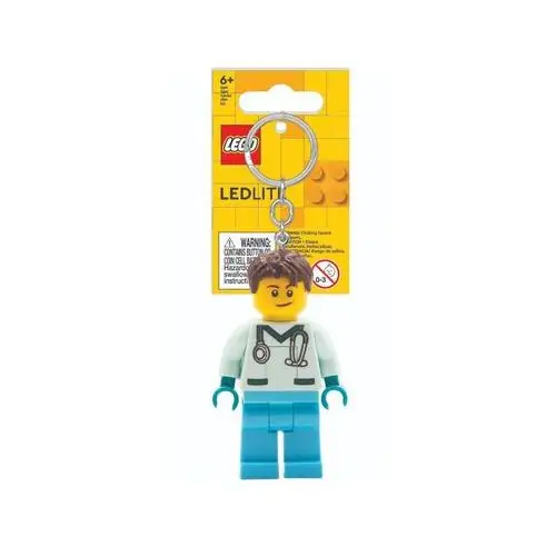 Brelok Lego Classic Pielęgniarz LGL-KE194H z latarką