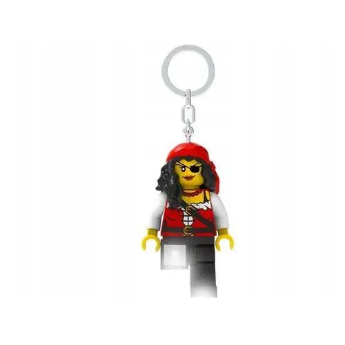 Brelok Lego Classic Piratka LGL-KE193H z latarką