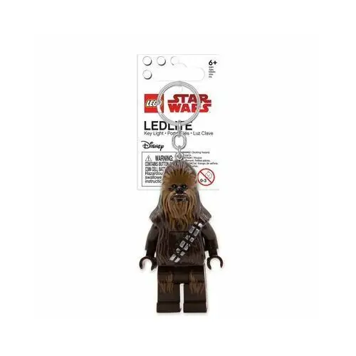Brelok LEGO Star Wars Chewbacca LGL-KE100H z latarką