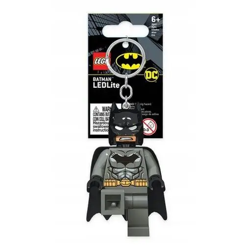 Brelok z latarką Lego DC Heroes Grey Batman