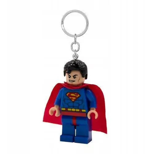 Brelok z latarką Lego DC Heroes Superman LGL-KE39H ZB-173258