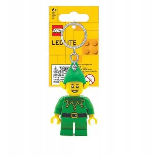 Brelok z latarką Lego Elf