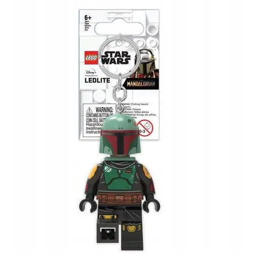 Brelok z latarką Lego Star Wars Boba Fett