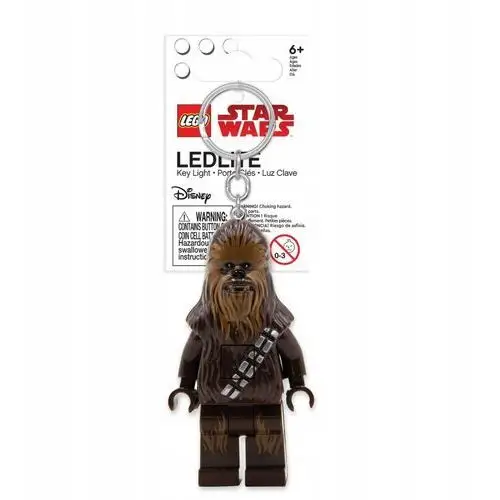 Brelok z latarką Lego Star Wars Chewbacca