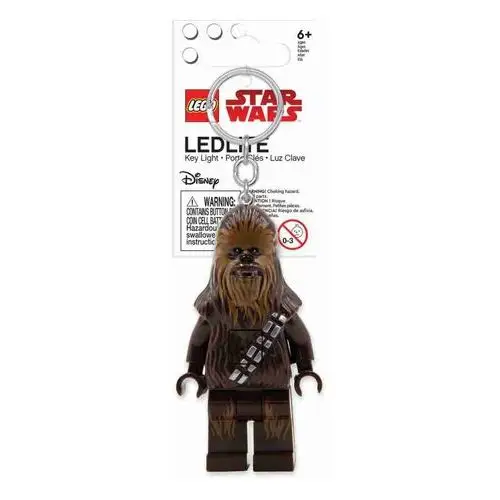 Brelok z latarką Lego Star Wars Chewbacca