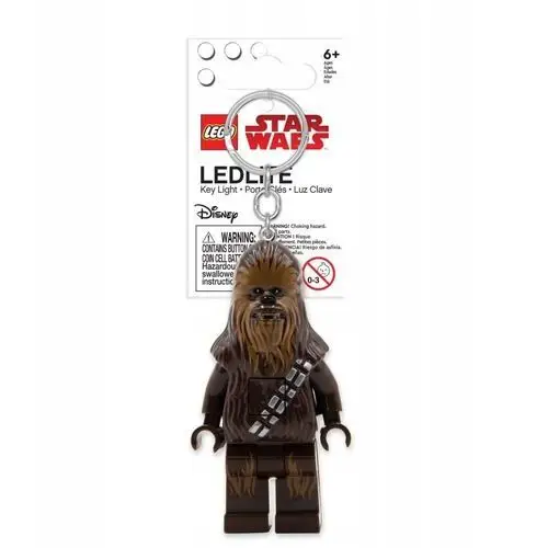 Brelok z latarką Lego Star Wars Chewbacca LGL-KE60