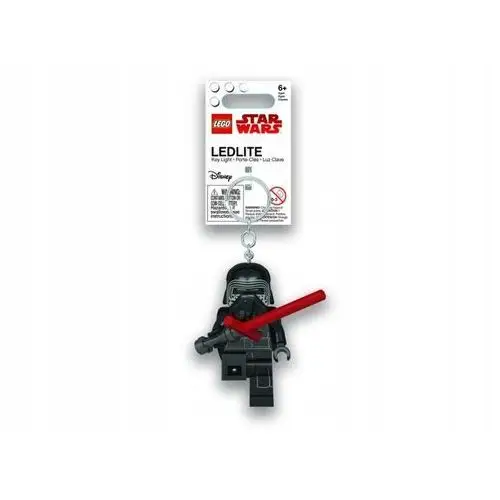 Brelok z latarką Lego Star Wars Kylo Ren LGL-KE126