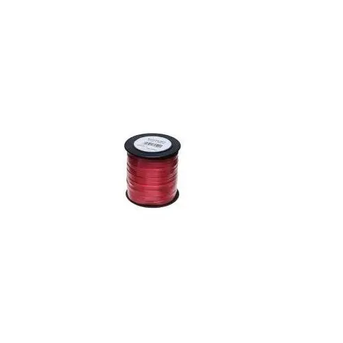 Wstążka plastikowa czerwony 5mmx225m Brewis