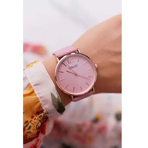 Butosklep Damski zegarek ernest różowy claire