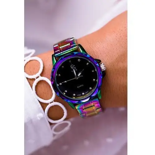 Butosklep Damski zegarek gg luxe fioletowy rhaza