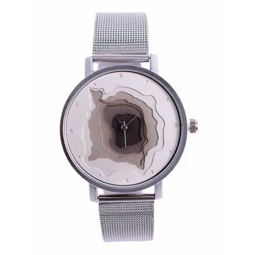 Damski zegarek michael john cratos srebrny Butosklep