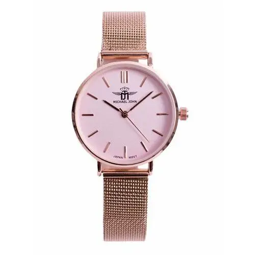 Damski zegarek michael john florence różowa tarcza 32mm Butosklep