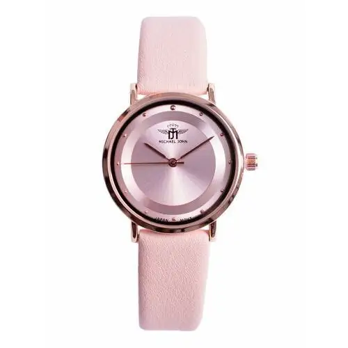Damski zegarek michael john paule różowy Butosklep