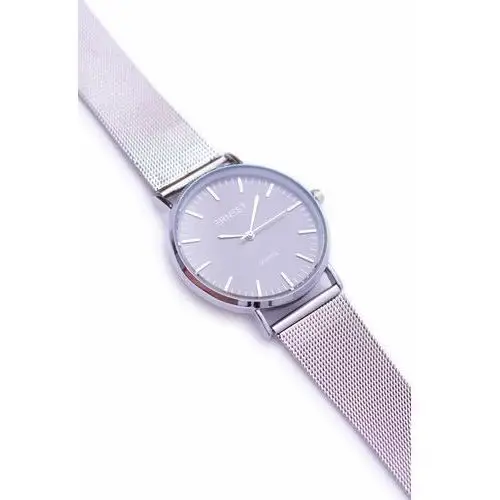 Ernest damski srebrny zegarek z bransoletą eleganttouch Butosklep