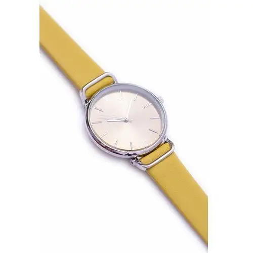Butosklep Ernest żółty damski zegarek na rękę nimm