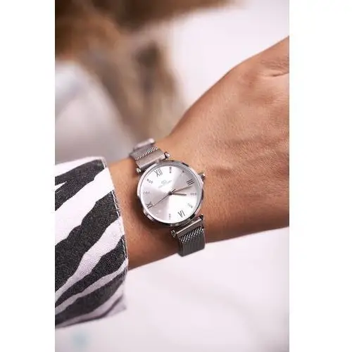 Butosklep Klasyczny damski zegarek giorgio&dario srebrny daniela