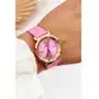 Klasyczny damski zegarek skórzany giorgio&dario różowy Butosklep Sklep