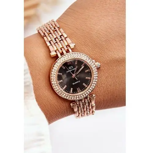 Stalowy damski zegarek giorgio&dario różowe złoto Butosklep