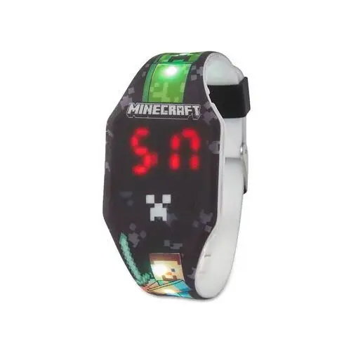 C&A Minecraft-zegarek, Czarny, Rozmiar: 1 rozmiar 2